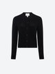Veste maille couture