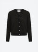 Wicker knit cardigan