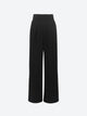 Pantalon fluide maille chevron