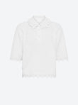 Top maille couture