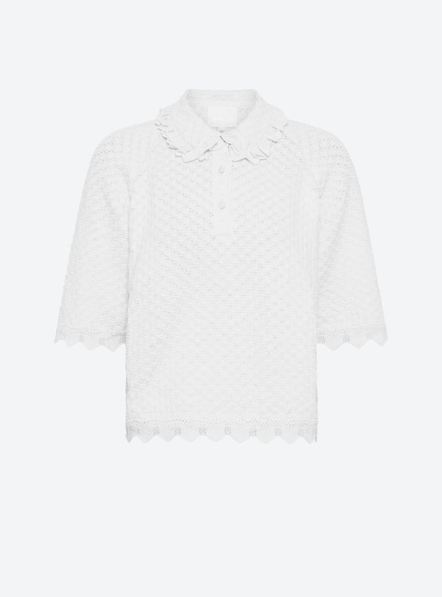 Couture knit top - Image principale