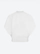 Top sans manches col croquet