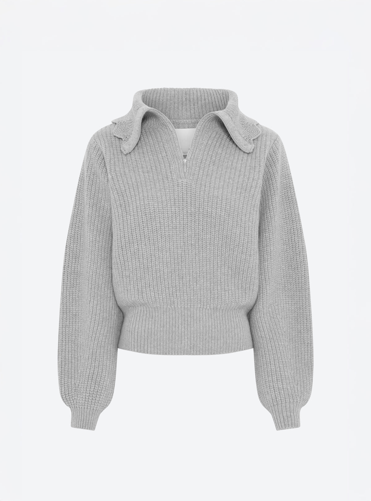 Pull camionneur moelleux gris souris - Molli_packshot