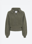 Pull camionneur moelleux