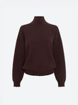 Pull montant détails smockés