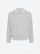 Top ample col dentelle