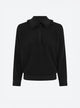 Top ample col dentelle