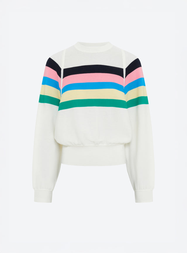 Pull fin larges emmanchures - Image principale