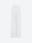 Fluid knit pants