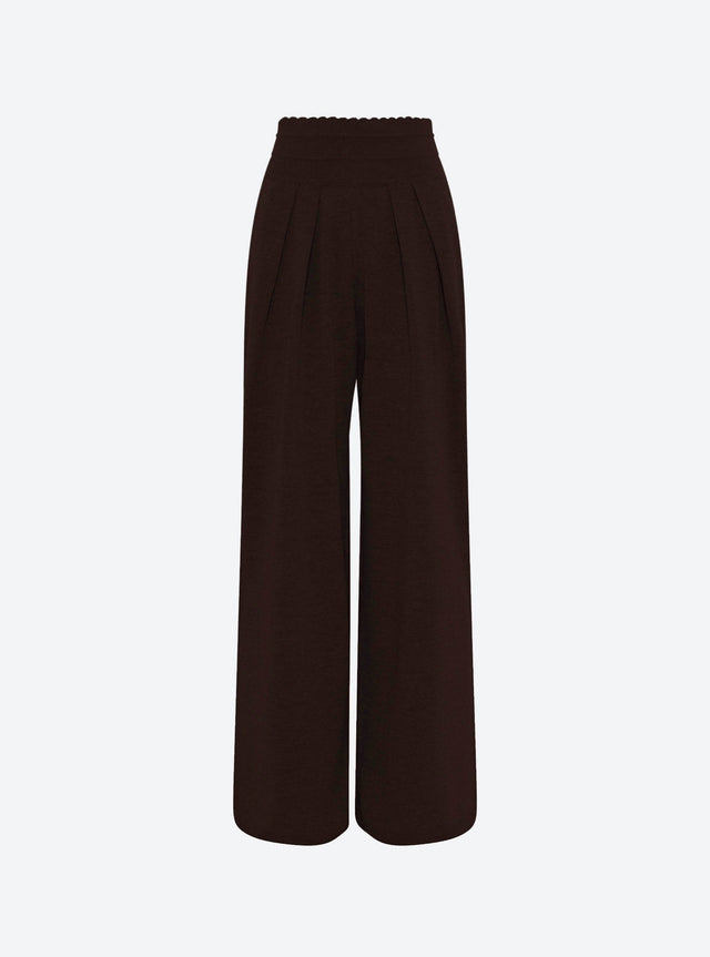 Pantalon fluide maille - Image principale