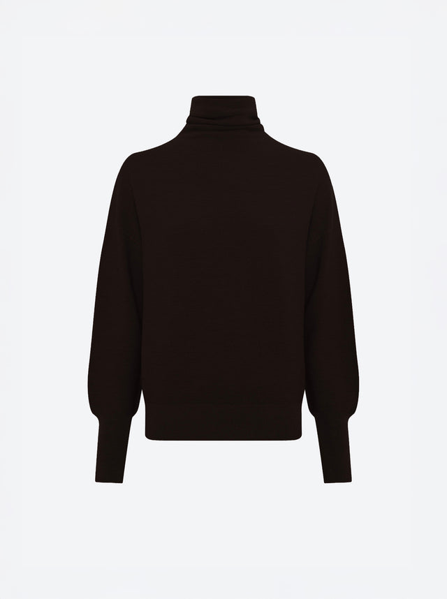 Pull fin col montant - Image principale