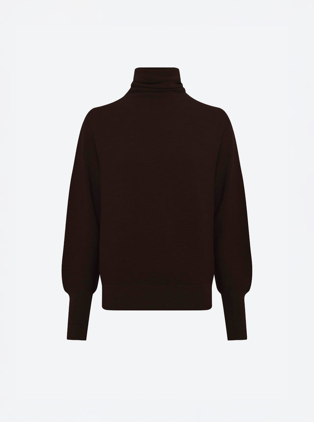 Pull fin col montant - Image principale