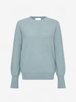 Pull fin col rond