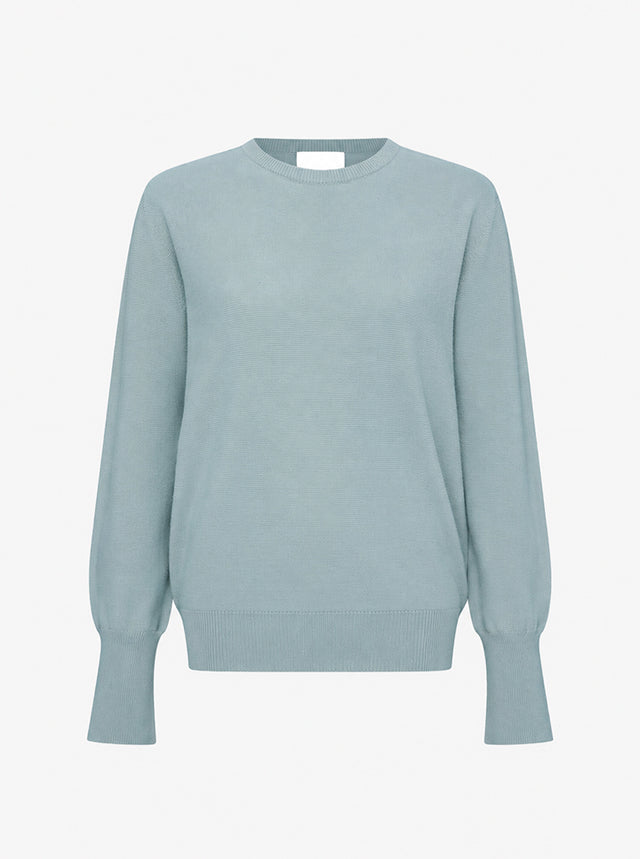 Pull fin col rond - Image principale