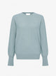 Pull fin col rond