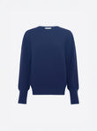 Fine round-neck sweater