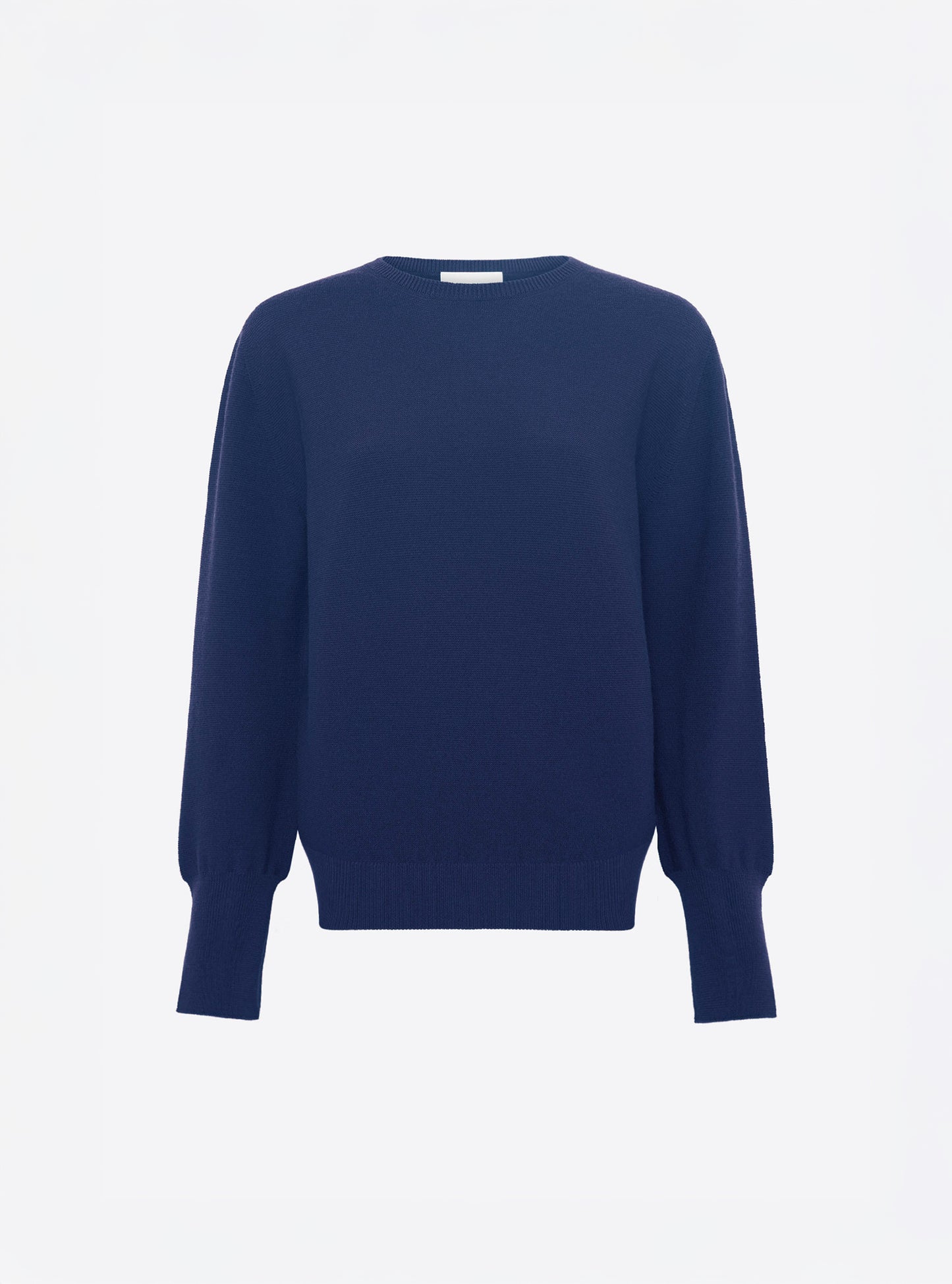 Fine round-neck sweater