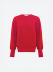 Fine round-neck sweater