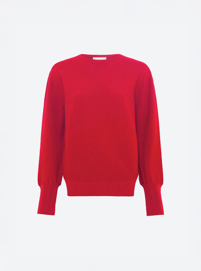 Pull fin col rond - Image principale
