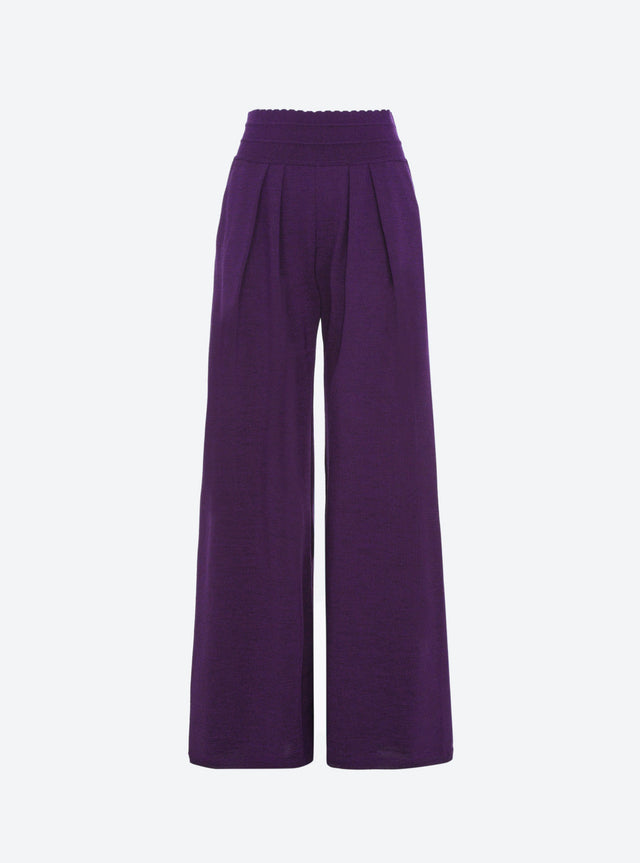 Fluid knit pants - Image principale