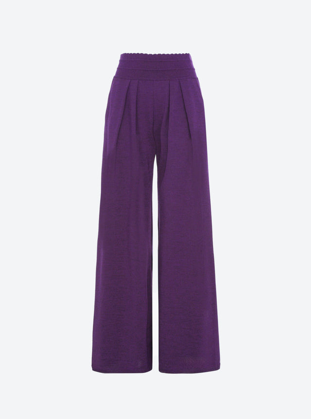 Fluid knit pants - Image principale