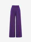 Pantalon fluide maille