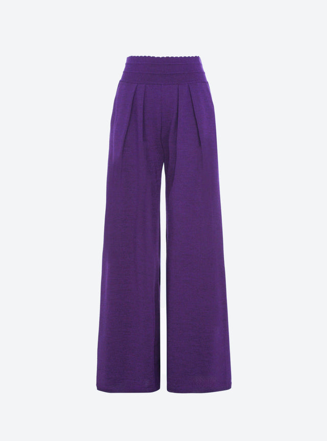 Pantalon fluide maille - Image principale