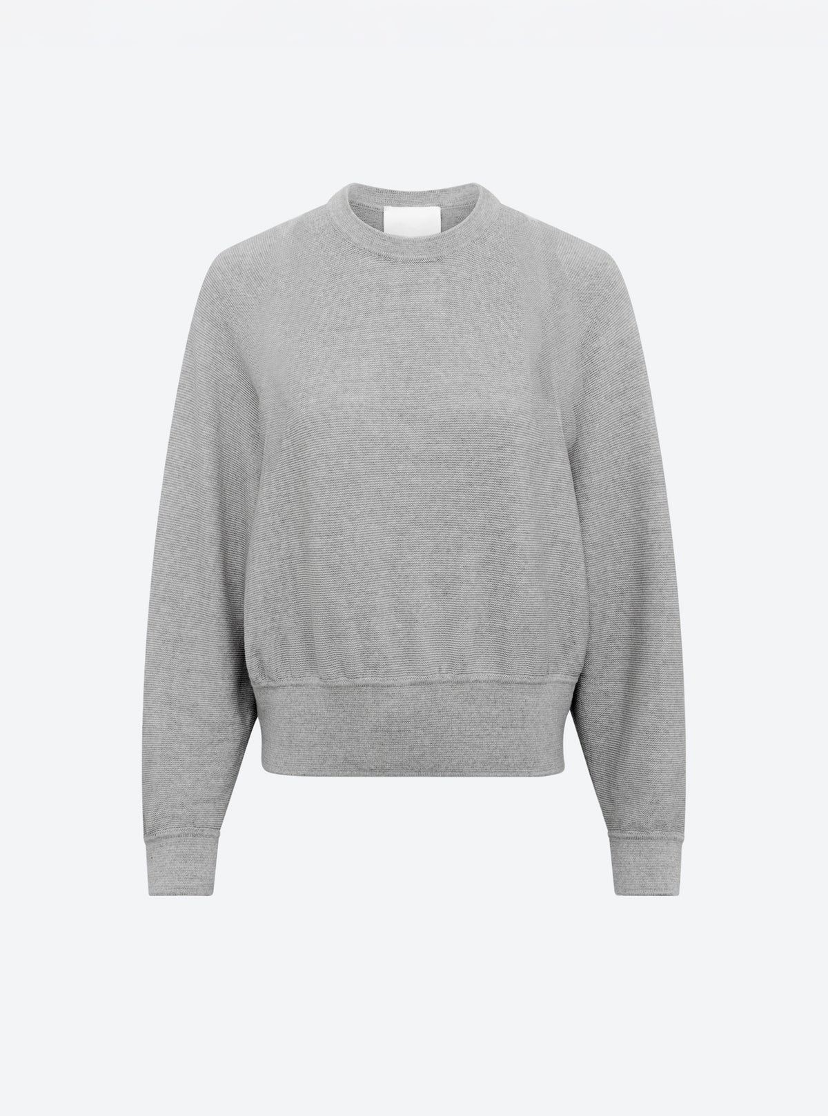 Pull fin larges emmanchures gris moyen - Molli_packshot