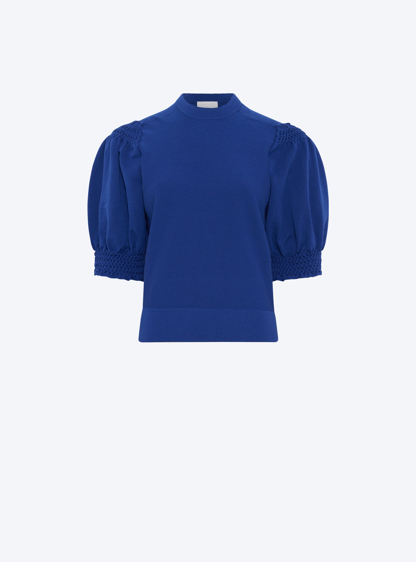 Top à détails en maille smockée - Molli