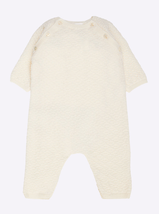 combinaison bébé raglan - Image principale