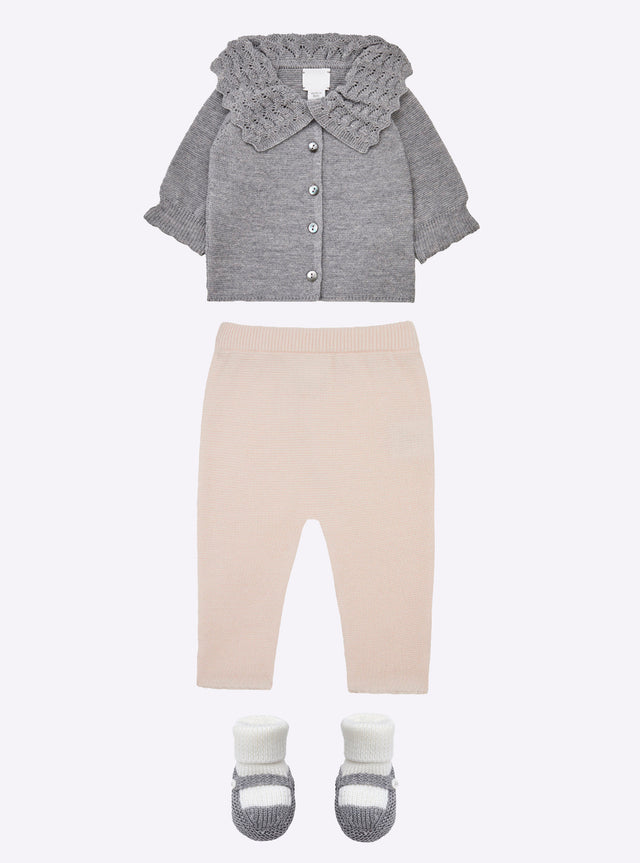 legging bébé à picots - Image principale