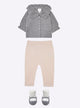 Baby studded mini leggings