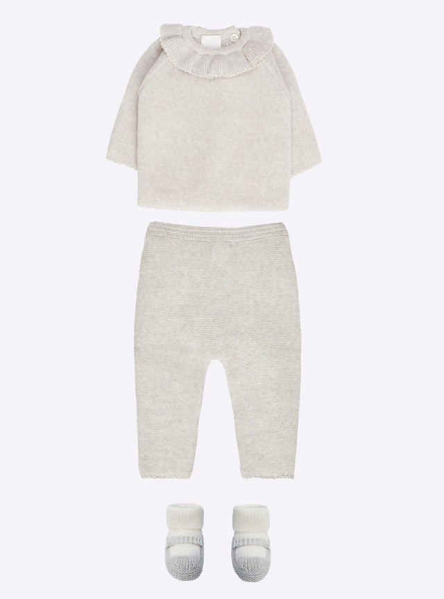 legging bébé à picots - Image principale