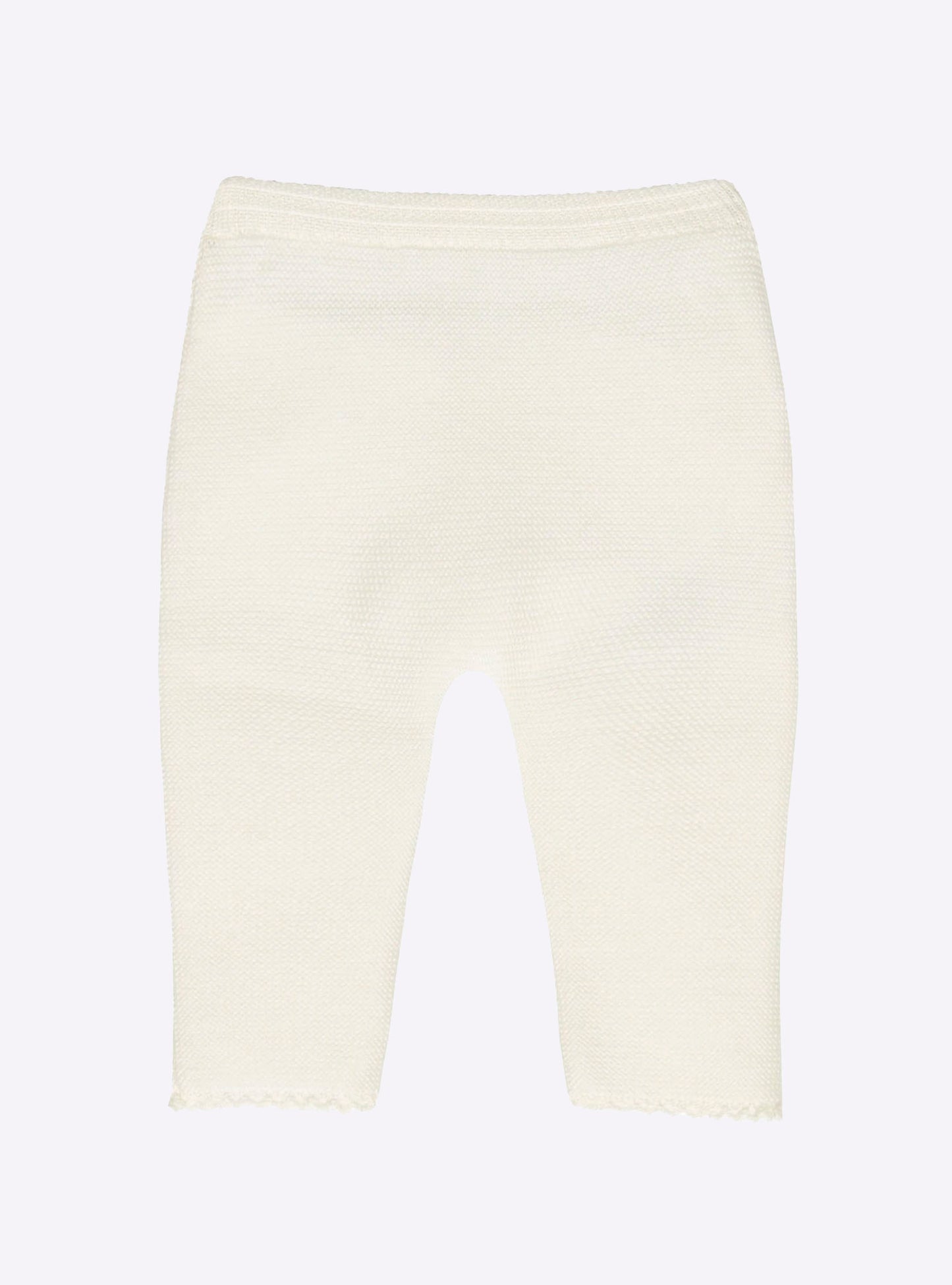 Mini-legging à picots - Vêtement en maille de luxe Molli
