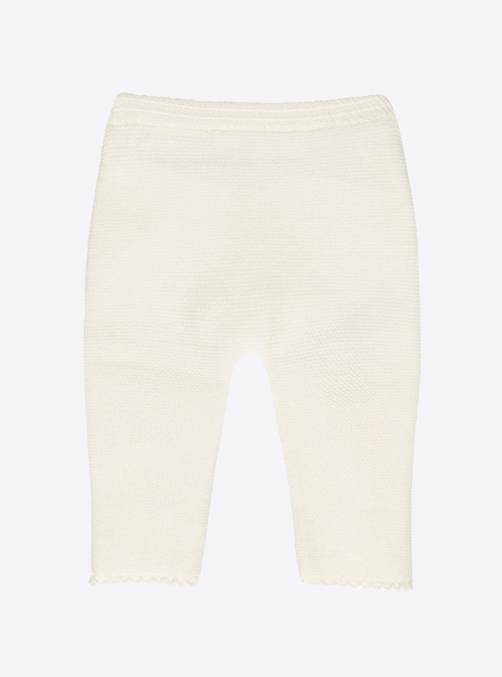 Mini-legging à picots  - Vêtement en maille de luxe Molli