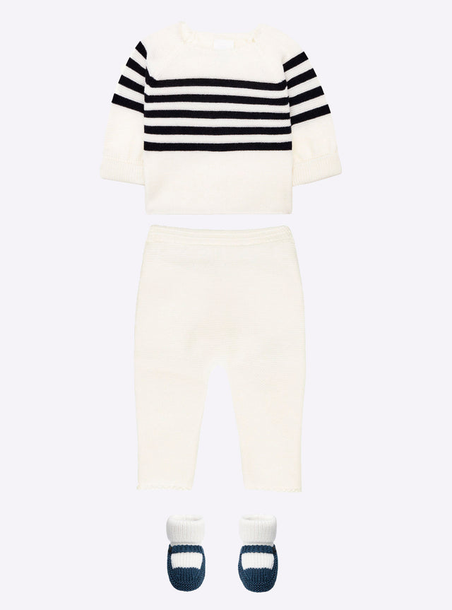 legging bébé à picots - Image principale