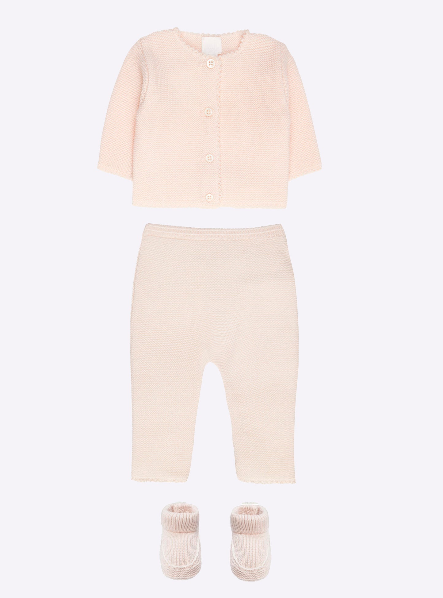 Mini-legging à picots  - Vêtement en maille de luxe Molli