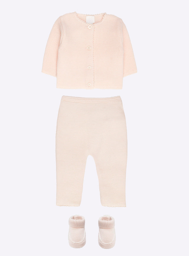 legging bébé à picots - Image principale