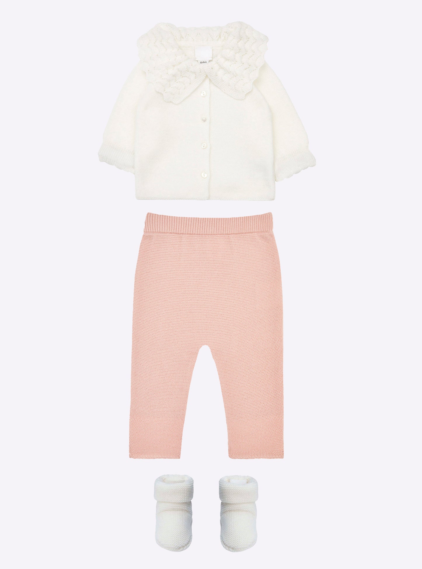 Mini-legging à picots - Vêtement en maille de luxe Molli