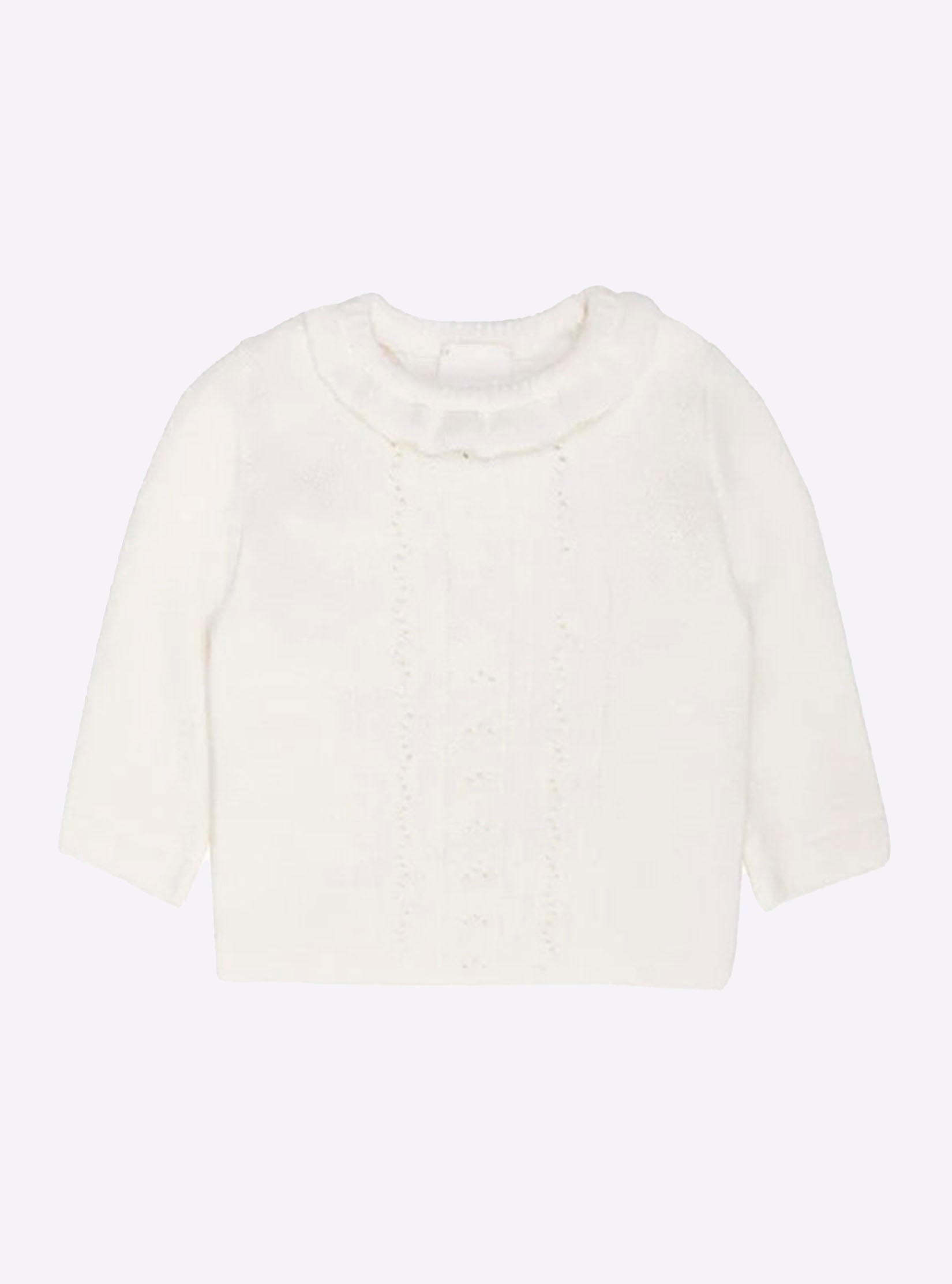 Brassière en pointelle  - Vêtement en maille de luxe Molli