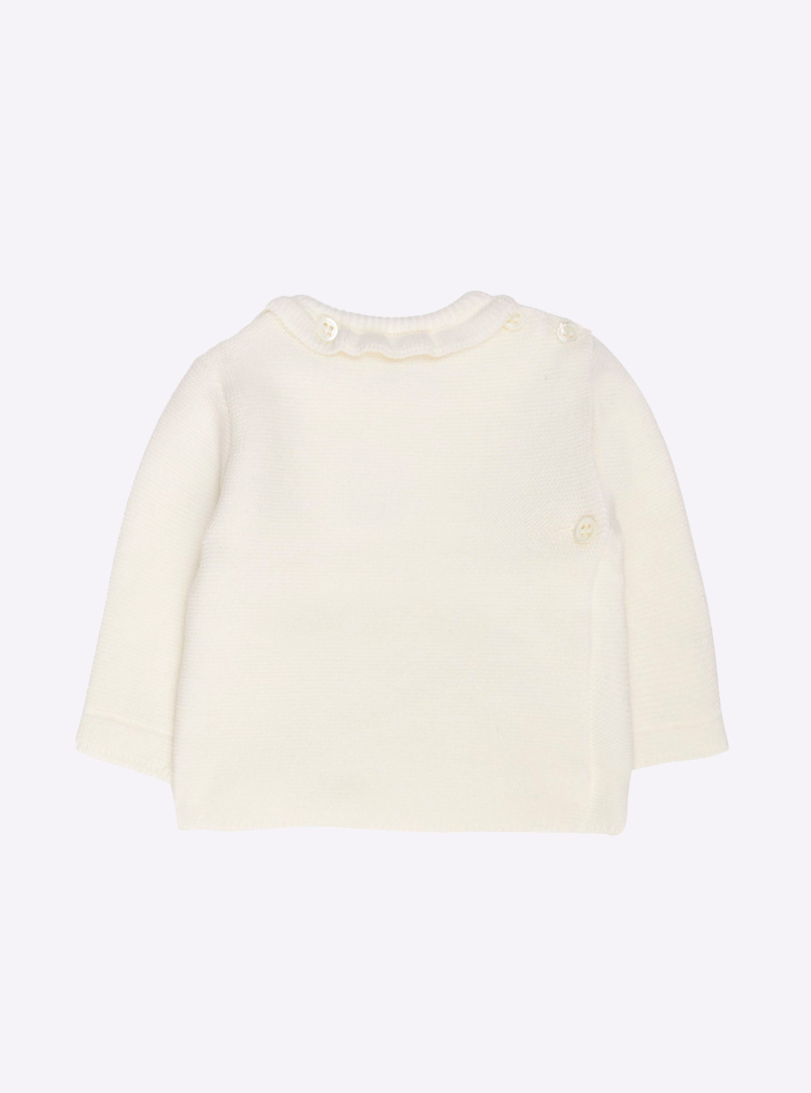 Brassière en pointelle  - Vêtement en maille de luxe Molli