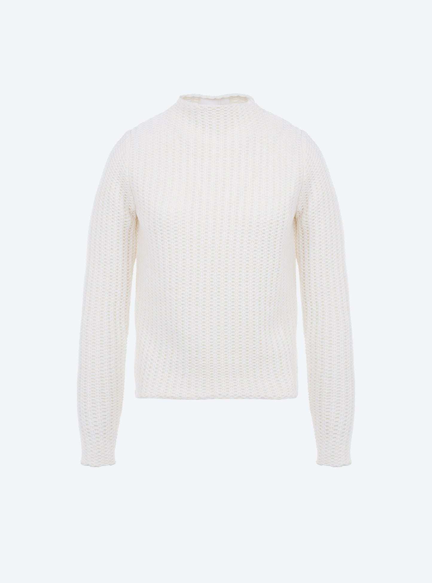 Top droit en maille smockée - Molli