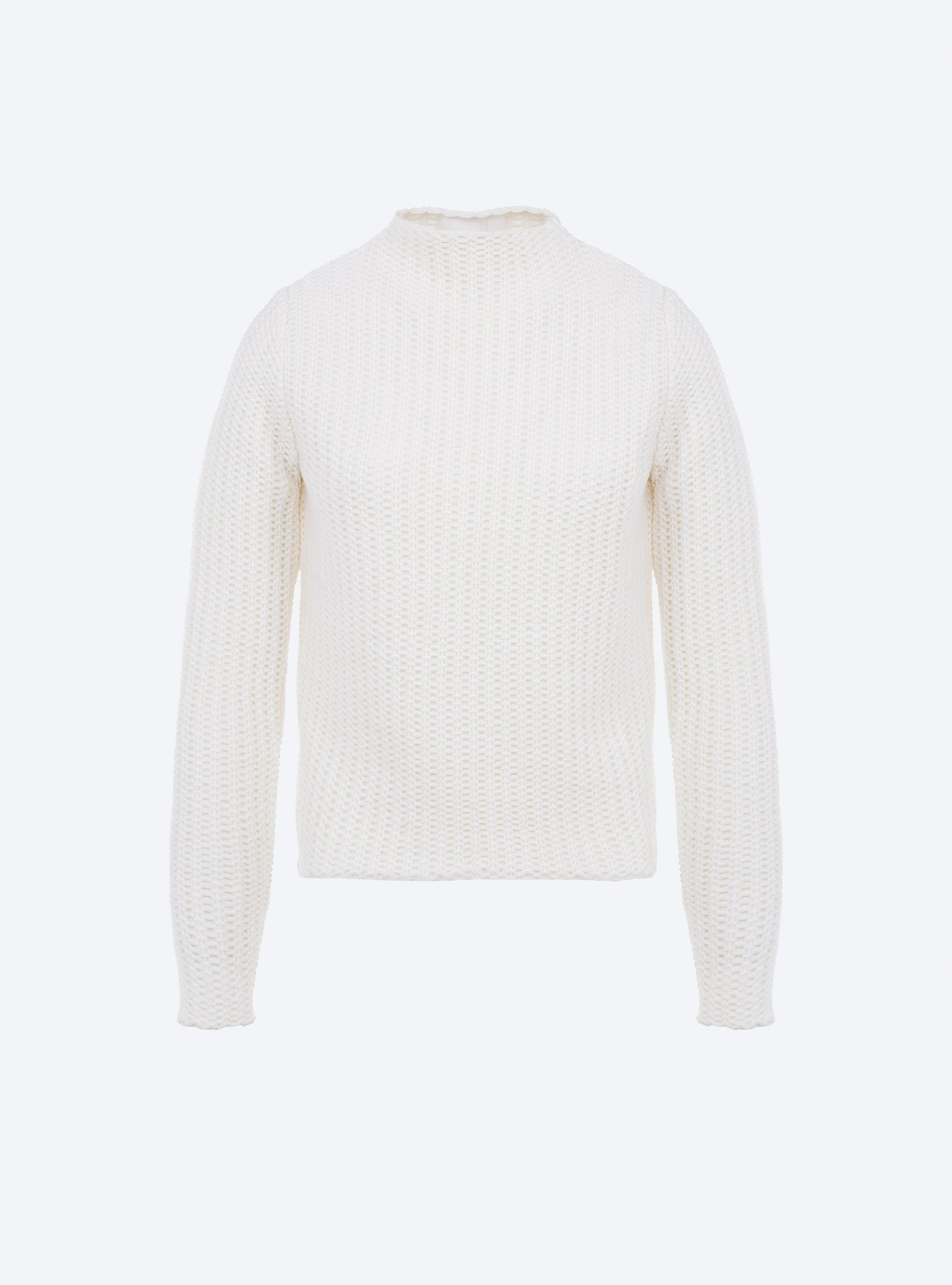 Top droit en maille smockée - Molli