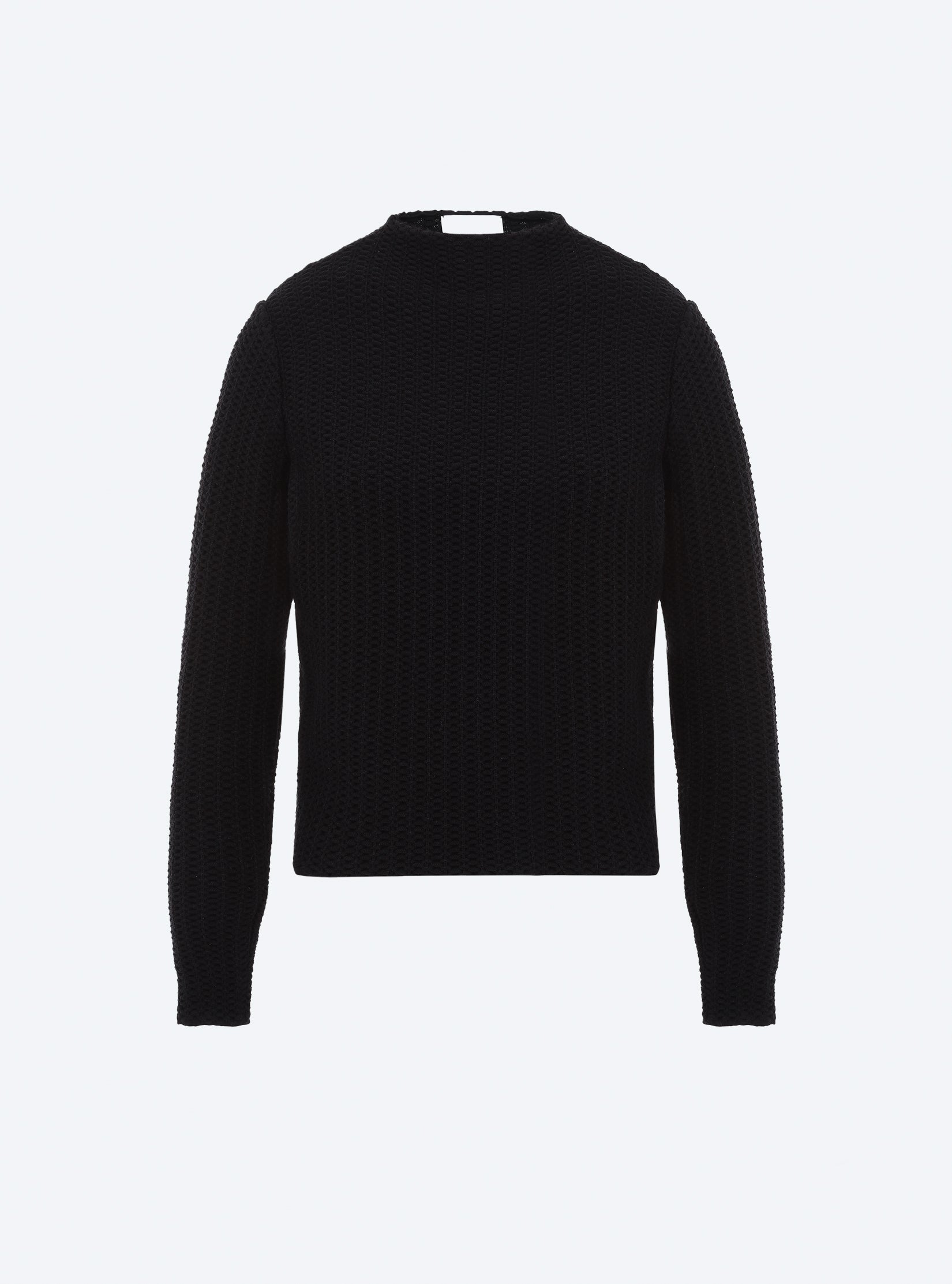 Top droit en maille smockée - Molli