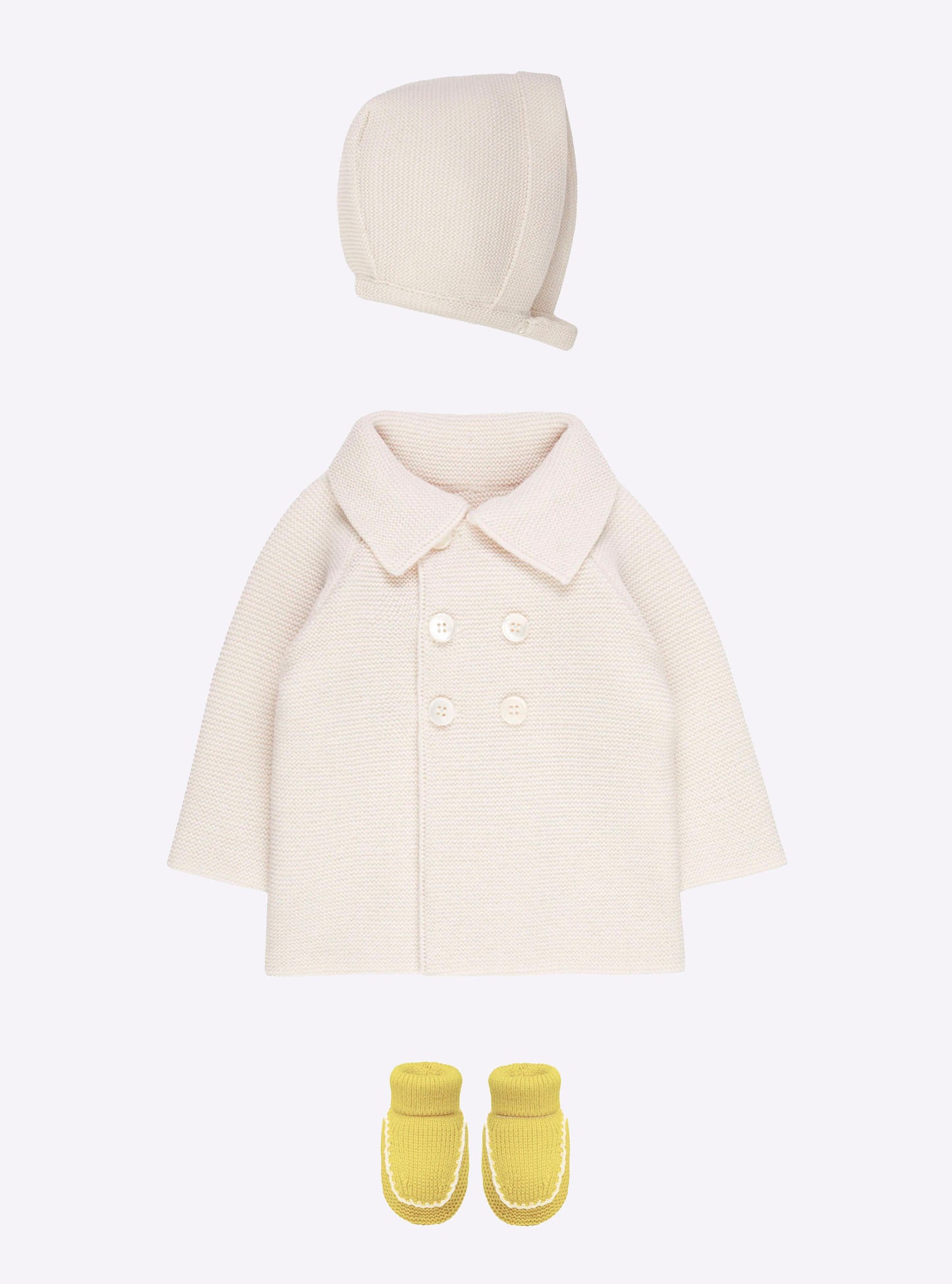 Veste doublée  - Vêtement en maille de luxe Molli