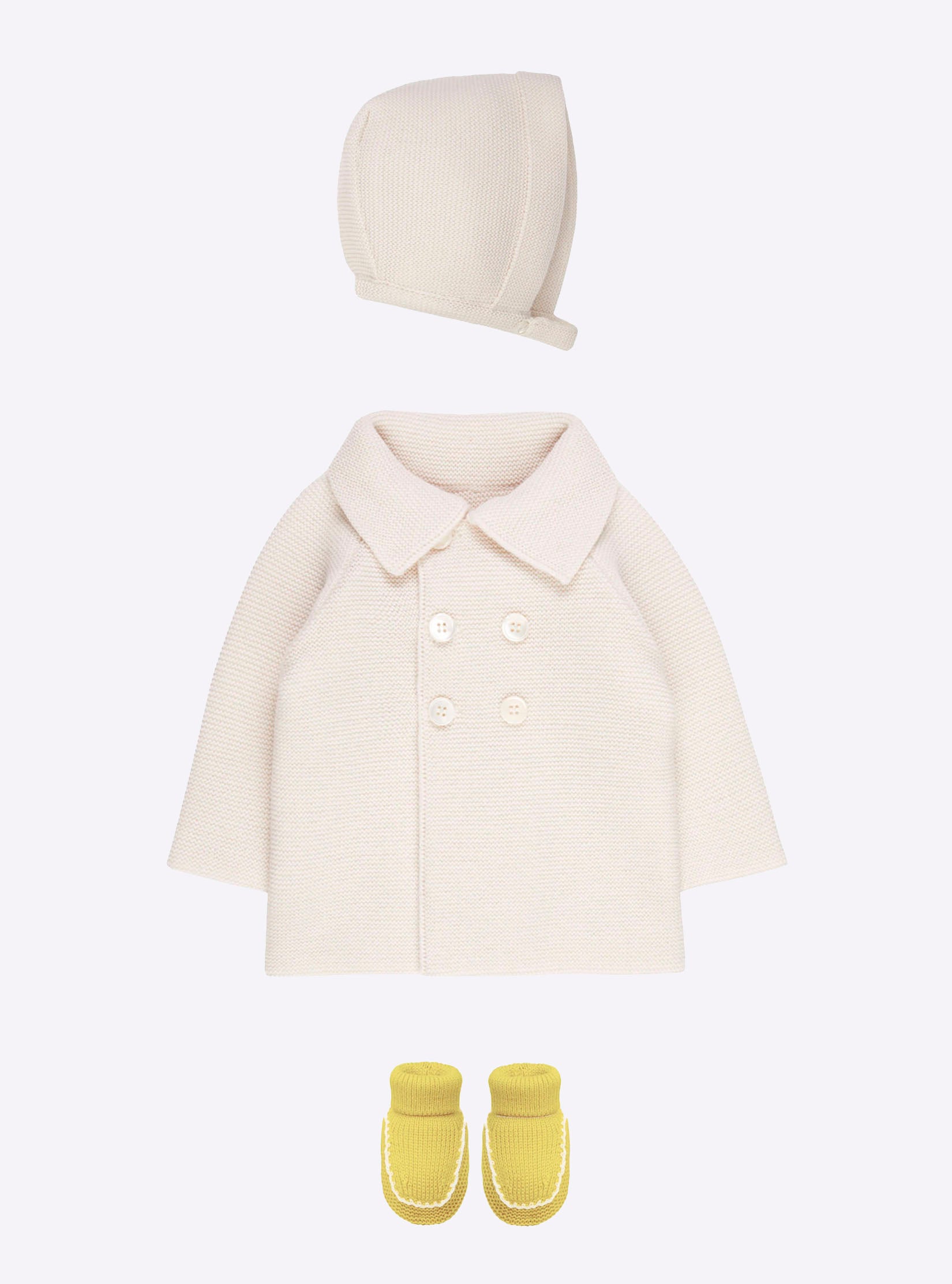 Veste doublée  - Vêtement en maille de luxe Molli