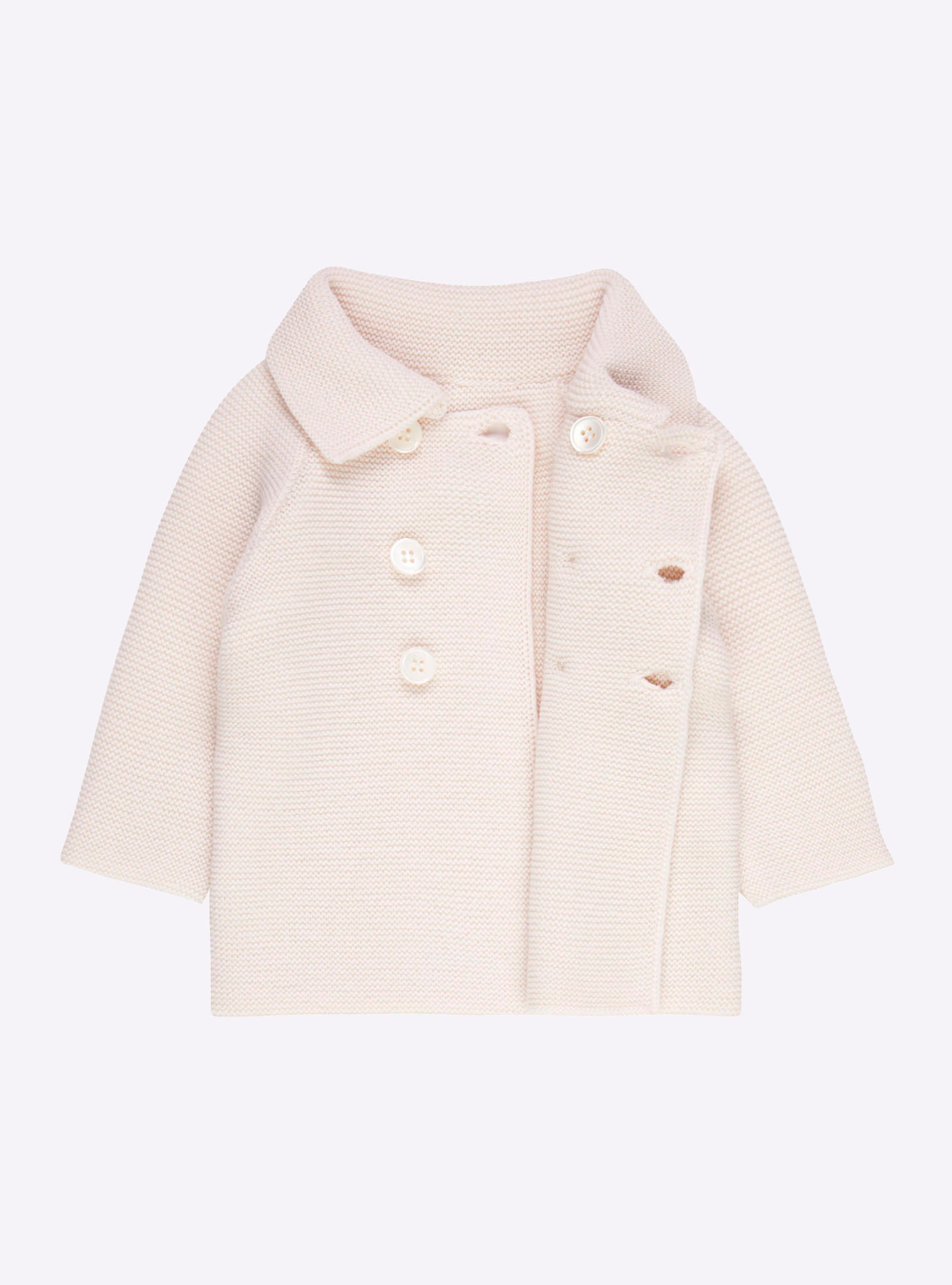 Veste doublée  - Vêtement en maille de luxe Molli