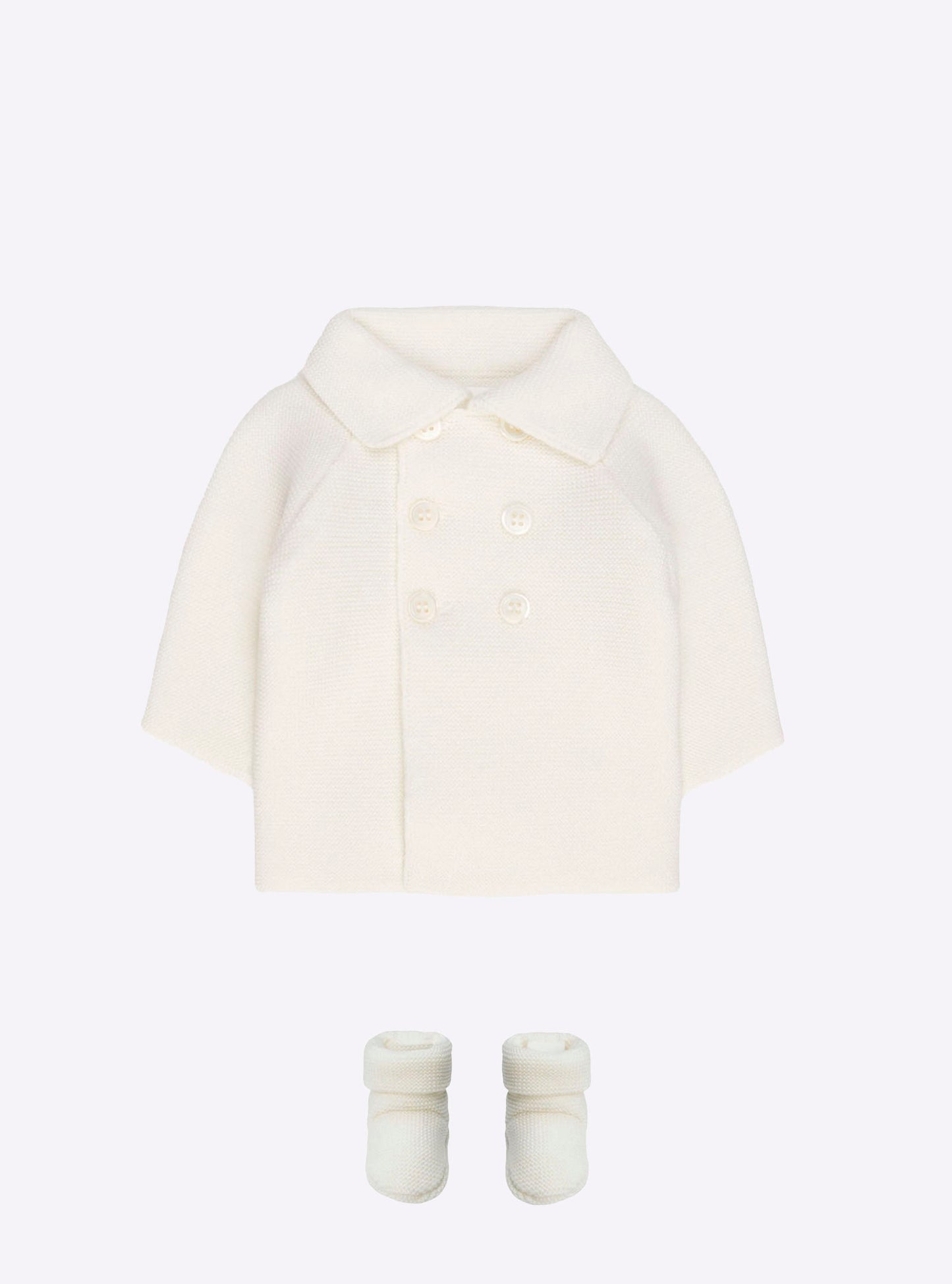 Veste doublée - Vêtement en maille de luxe Molli