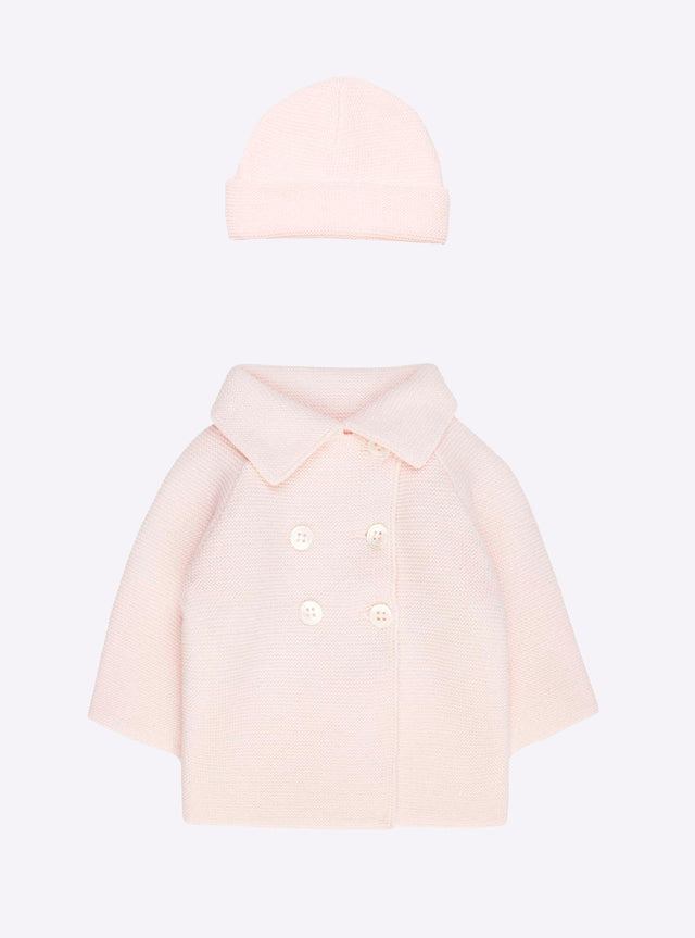 veste bébé à capuche doublée - Image principale