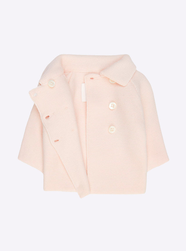 veste bébé à capuche doublée - Image principale